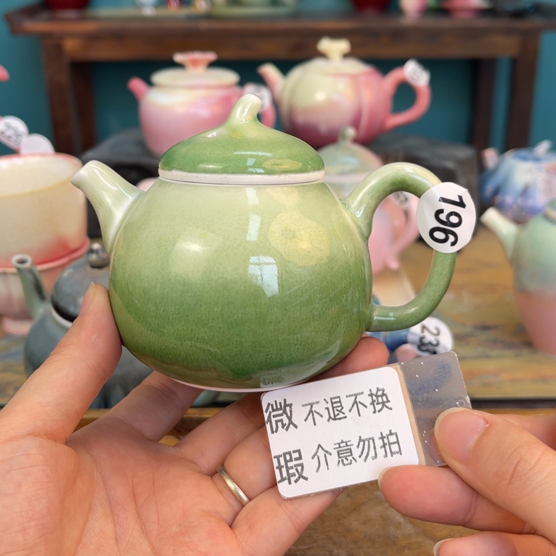 摆件木夕陶瓷手工茶器