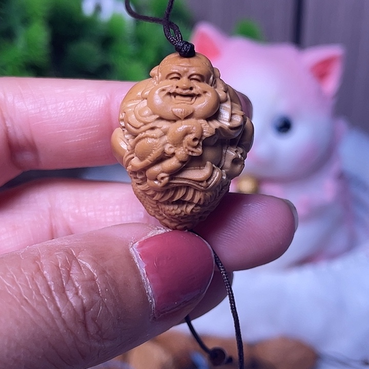 橄榄核吊坠橄榄核