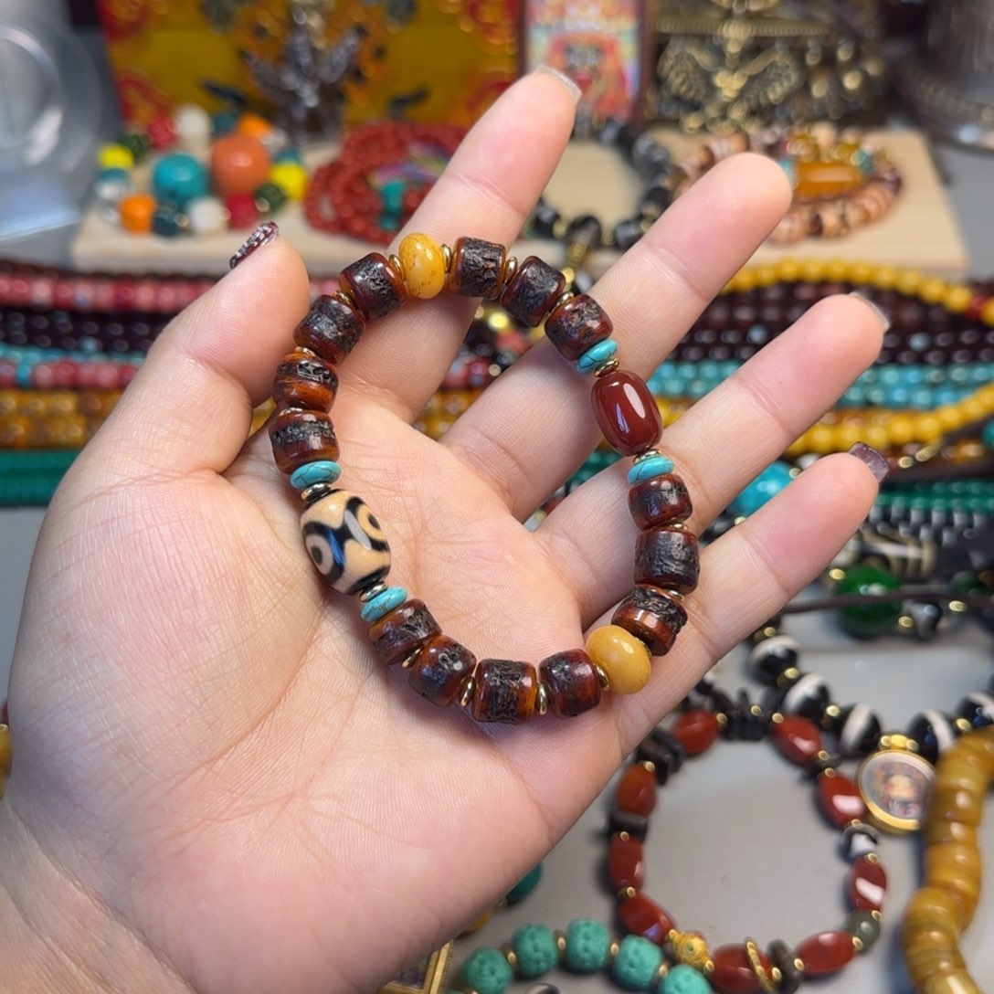 玻璃DIY菩提108/菩提手串