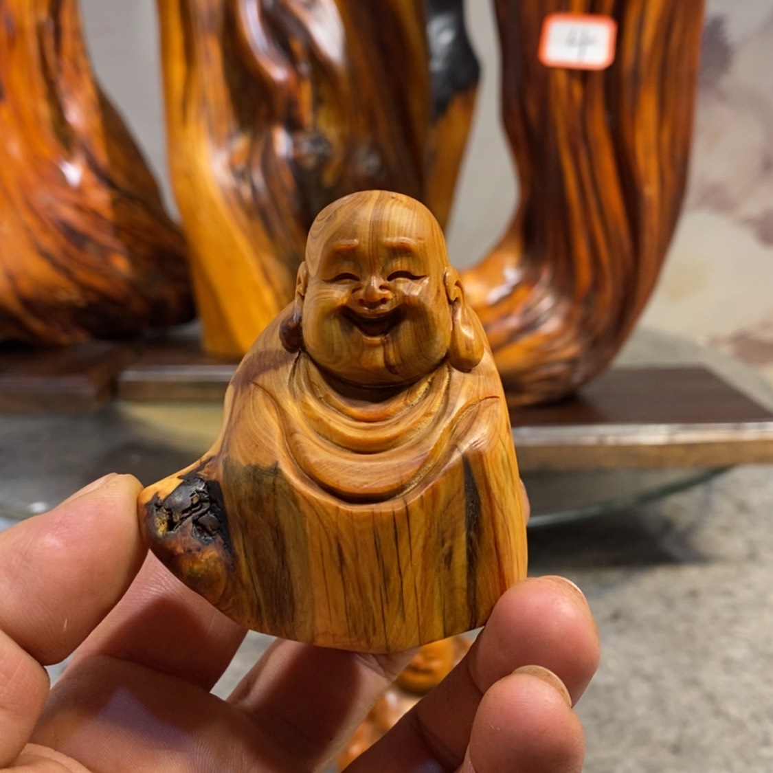 【闪购商品】柏木（崖柏）根雕木雕工艺品摆件家居