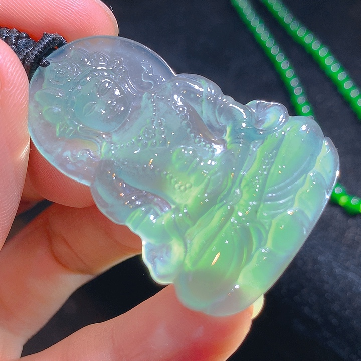 【闪购商品】翡翠颈饰未镶嵌翡翠