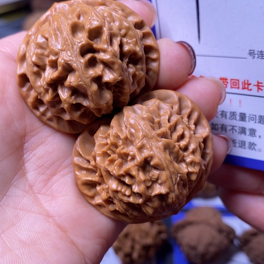 文玩核桃把件41宫灯1