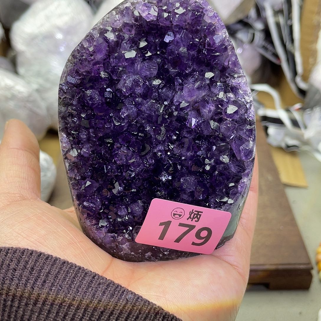 水晶大型摆件（非配饰）未镶嵌