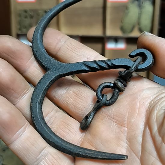 s***y硅胶钩子一个，包浆自然