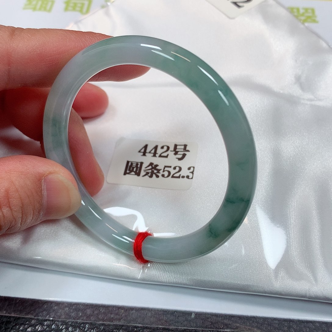 【闪购商品】未镶嵌手镯翡翠442号