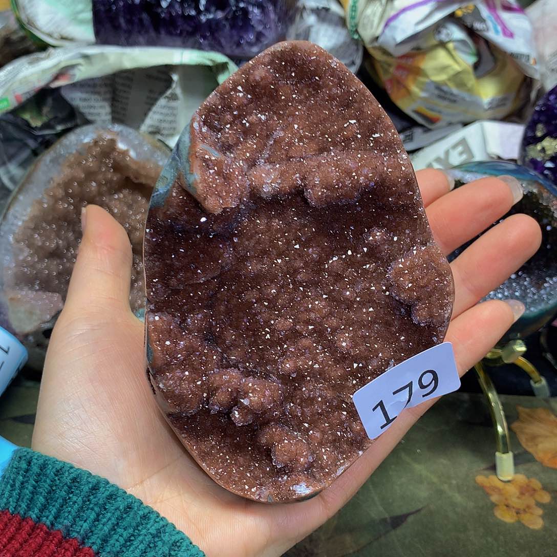 紫晶大型摆件（非配饰）未镶嵌