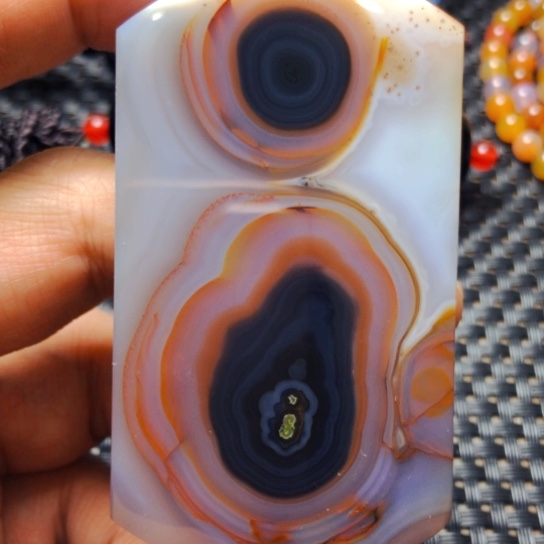 玛瑙/玉髓颈饰未镶嵌