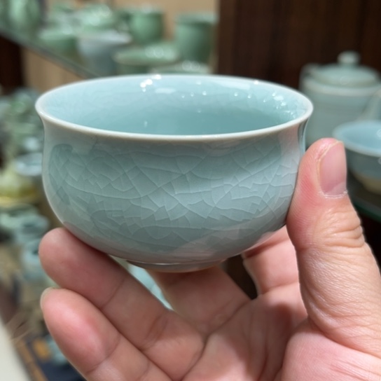 陶瓷茶具汝瓷茶具