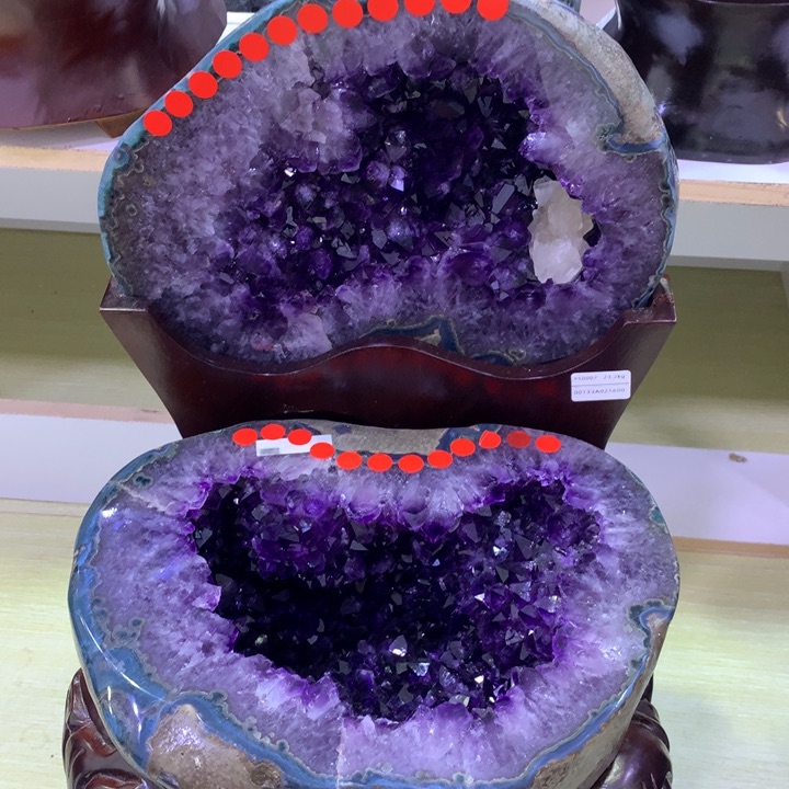 紫晶大型摆件（非配饰）未镶嵌