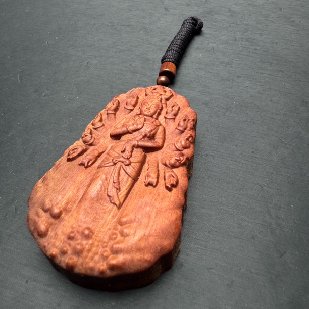 越南沉香文创S118原创木作-《娇艺特》