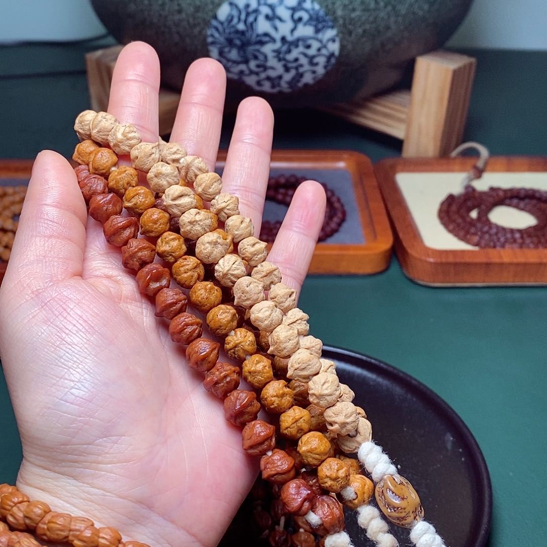 柏香籽/百香籽吊坠178