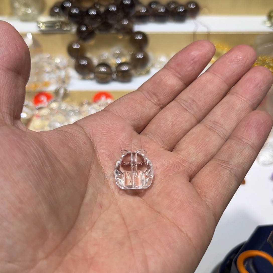 非金属白风九雕刻件
