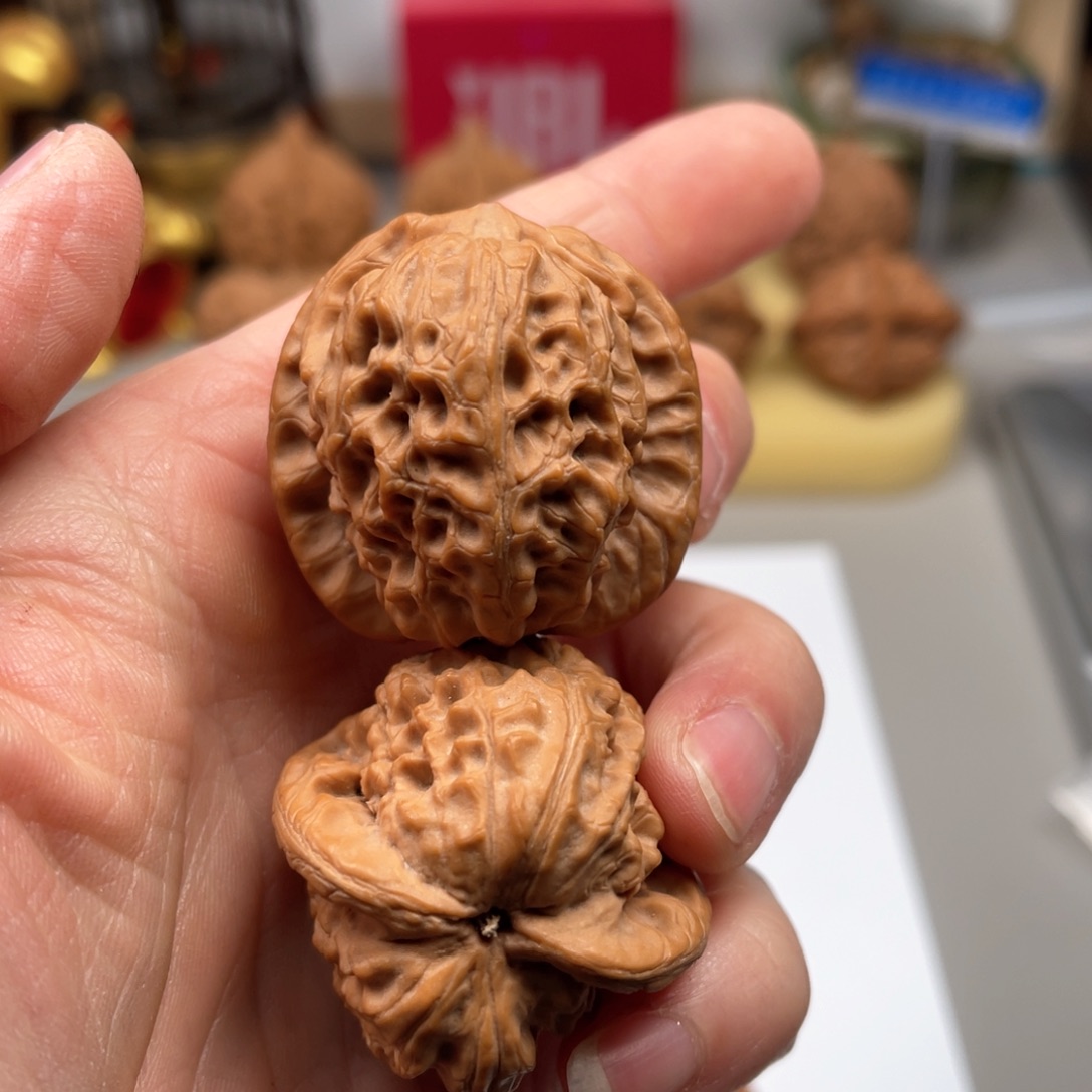 夕****文玩核桃吊坠平谷高尔夫