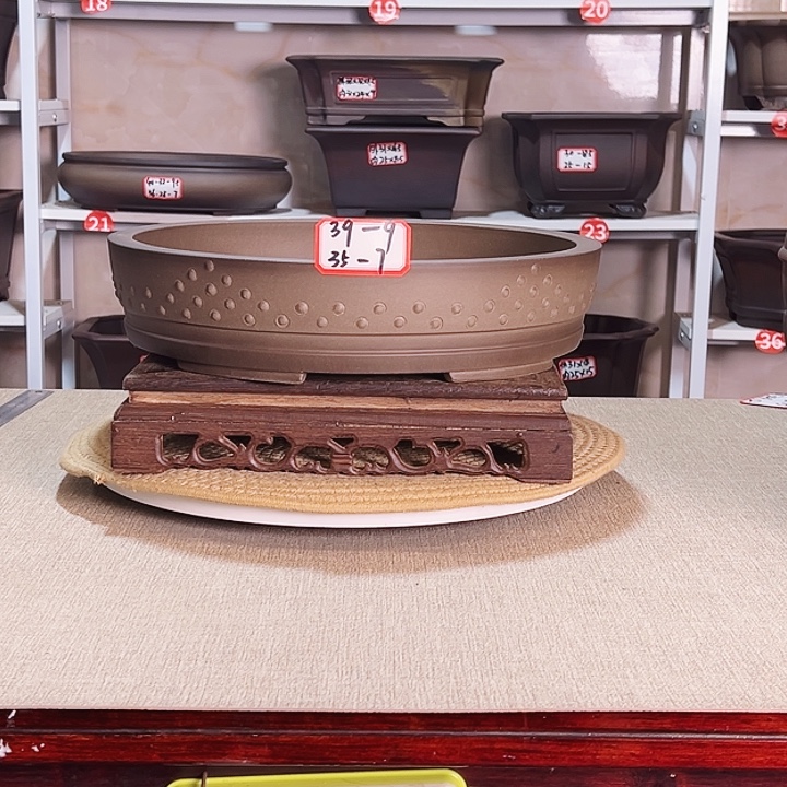 花盆紫砂紫砂花盆