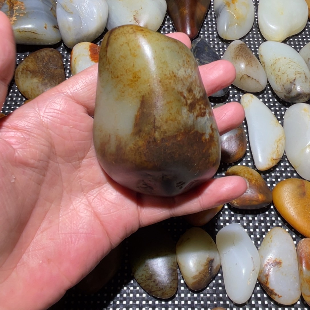 和田玉（子料）未镶嵌把件