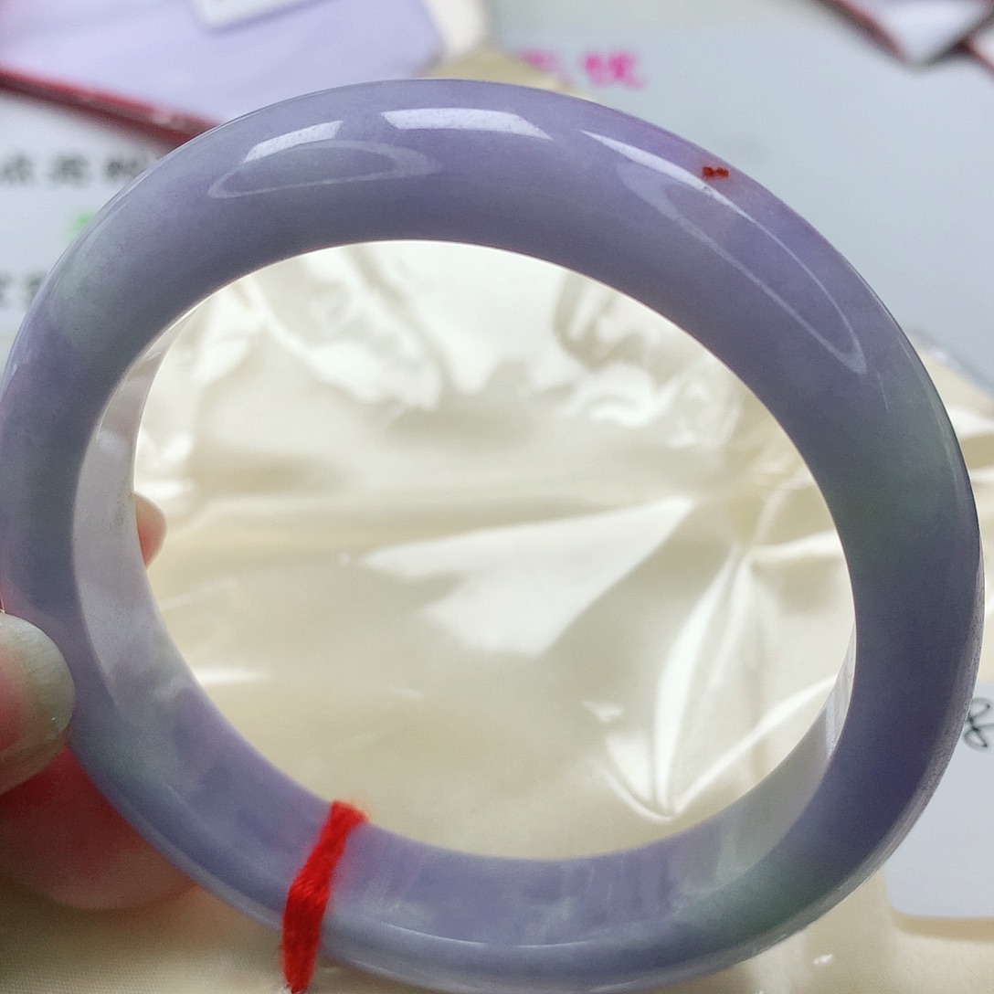 翡翠手镯未镶嵌缅甸天然A货翡翠