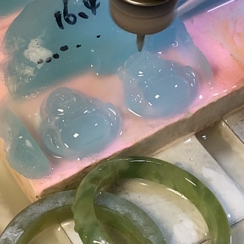 石英岩玉未镶嵌手饰