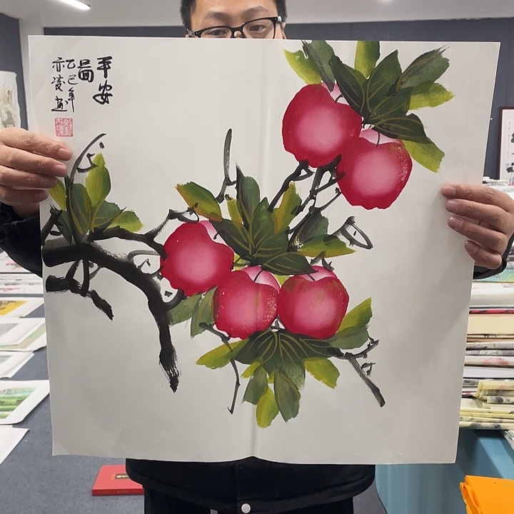 国画我们的目标是成为一