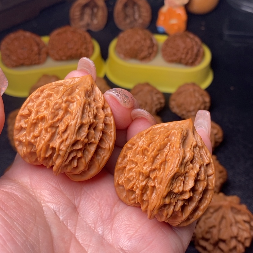 【闪购商品】把件文玩核桃823号雪灯笼40