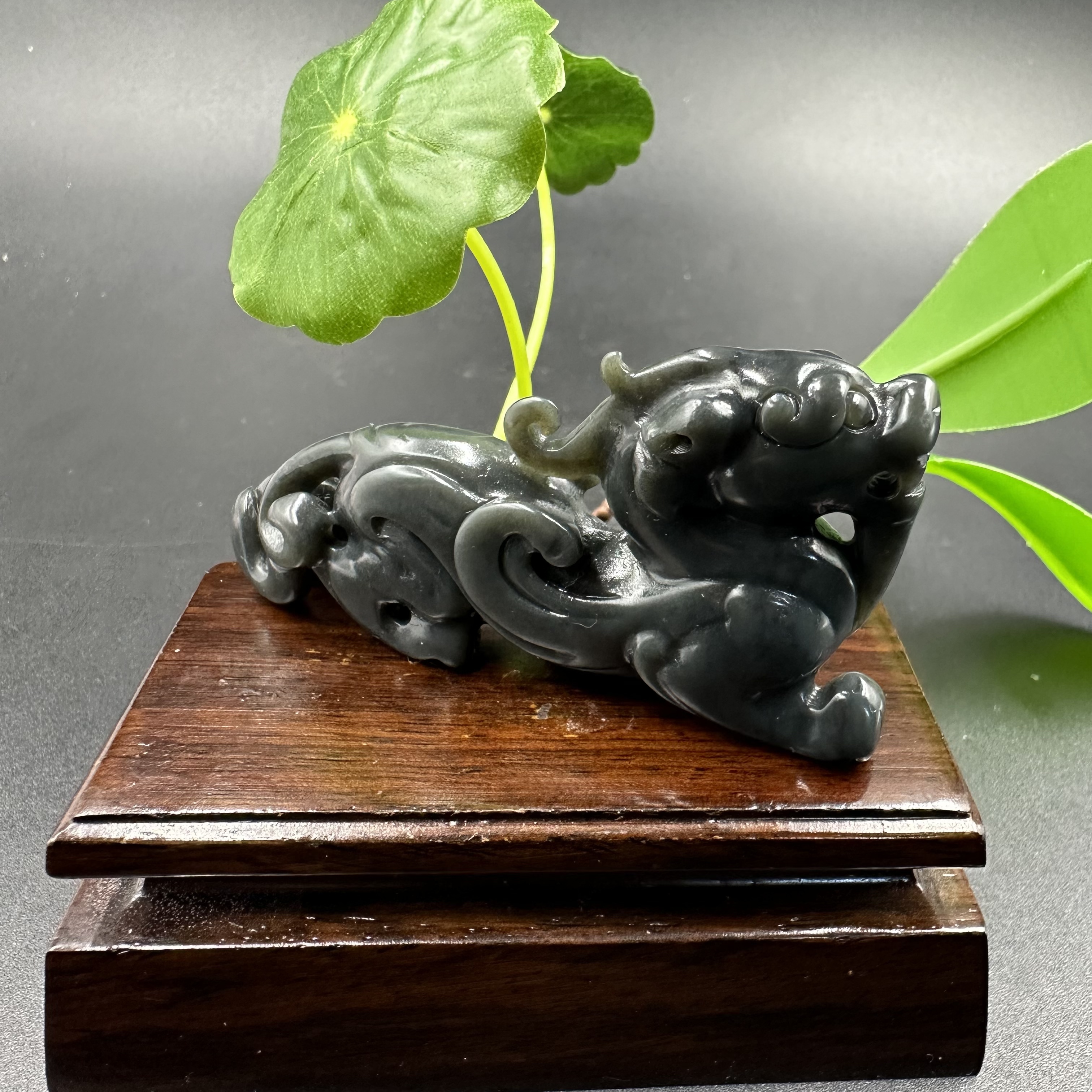 A0277 和田玉手把件 WXG20202002