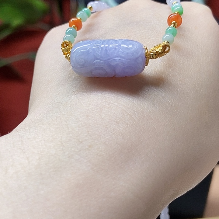 翡翠未镶嵌颈饰吊坠