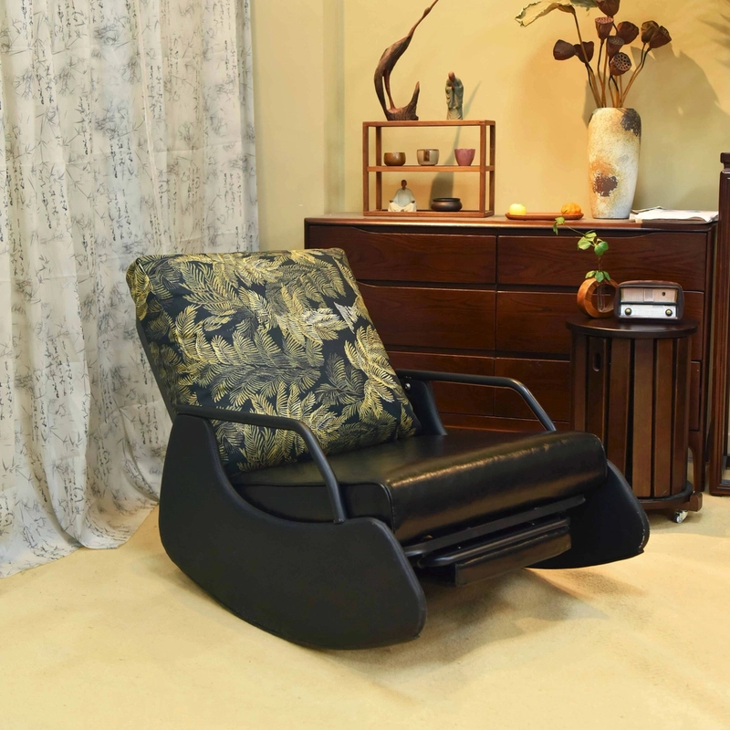 【提花南枝】摇摇椅懒人沙发躺椅阳台舒适躺椅子单人沙发客厅