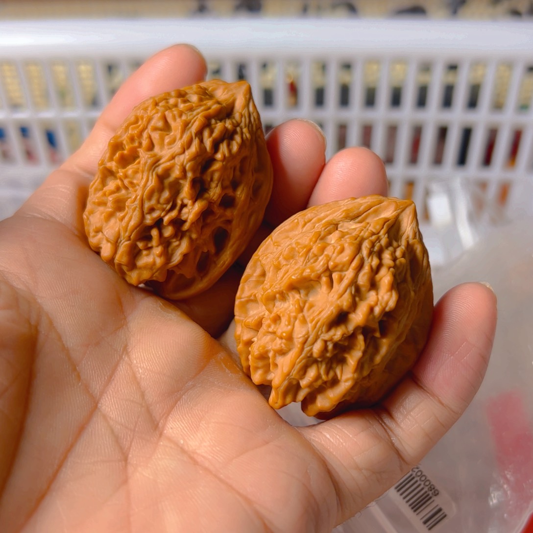 把件文玩核桃大沽石38