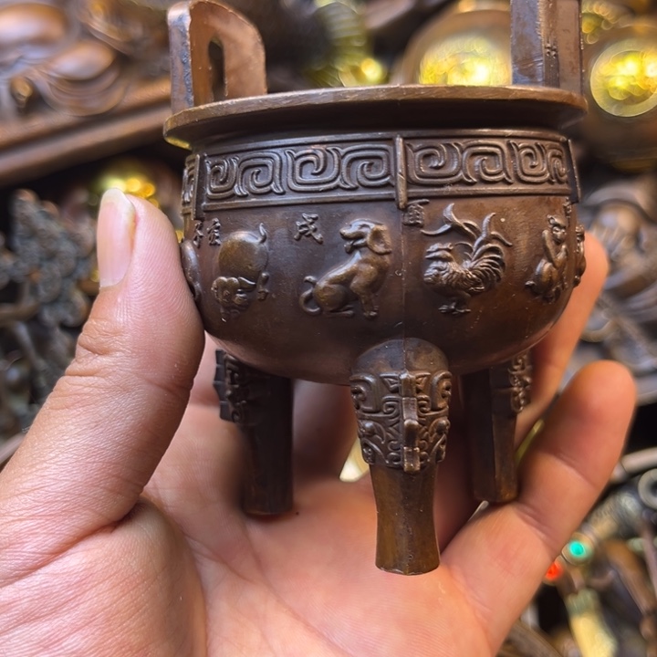 精品铜器精品摆件