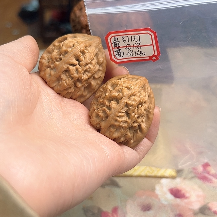 文玩核桃把件马蹄