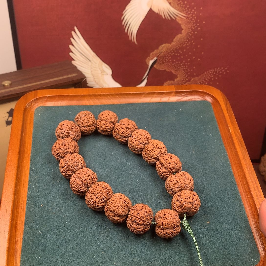 手串金刚菩提L**…8、高山六瓣22mm头货