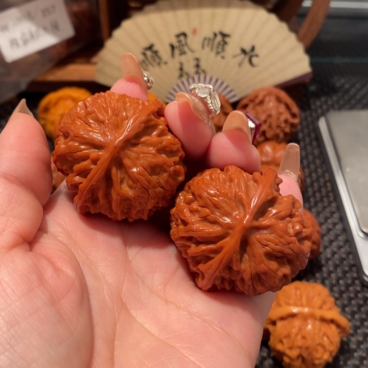文玩核桃吊坠40苹果园751