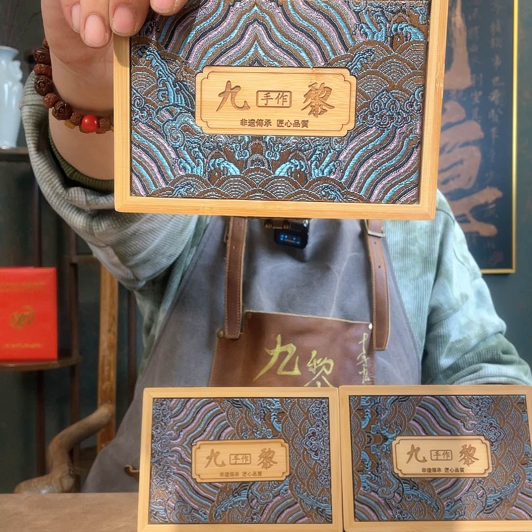 橄榄核手串/手链盒子……