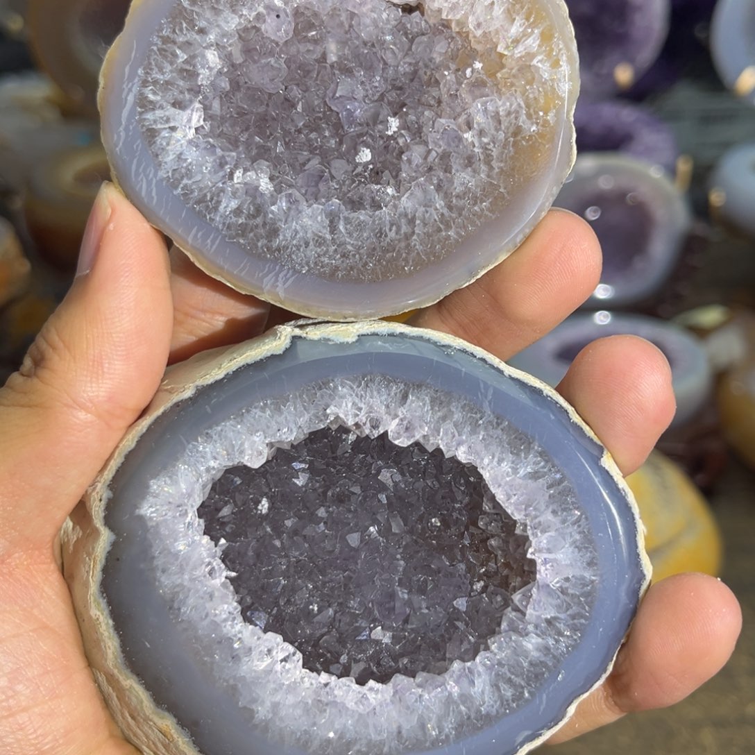 未镶嵌大型摆件（非配饰）紫晶