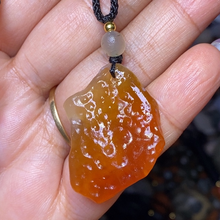 玛瑙/玉髓珠宝半成品未镶嵌