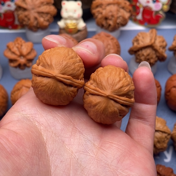 文玩核桃把件大枣