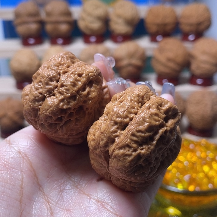 文玩核桃吊坠方天10