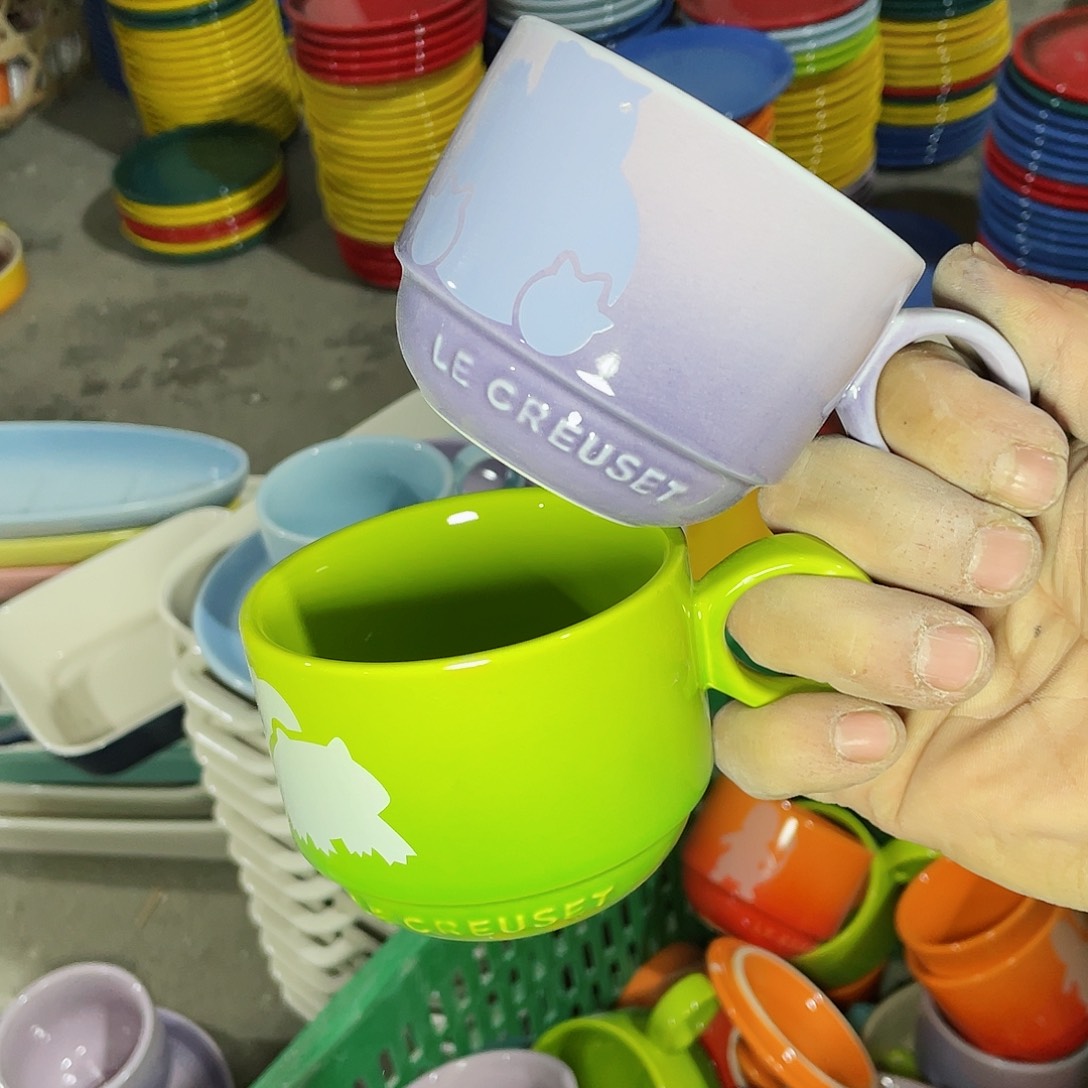 瓷片微瑕陶瓷餐具家用