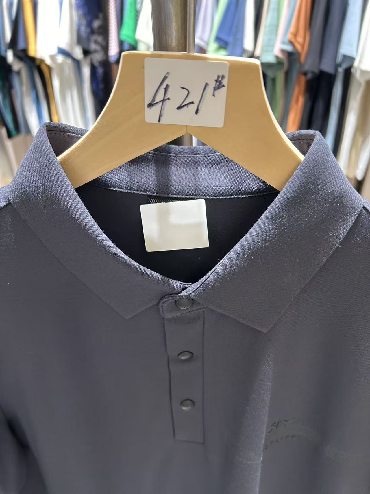 【牙哥夫妇】421#男装商务短袖 