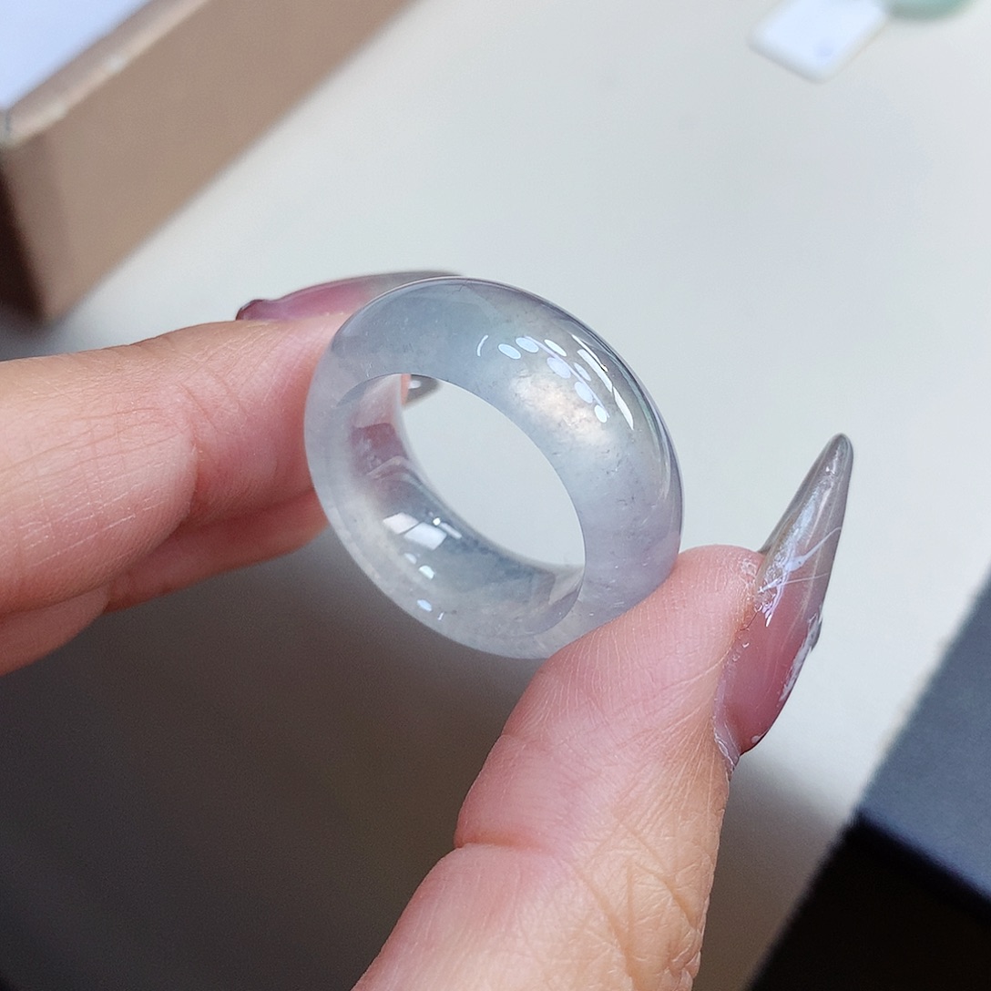 翡翠戒指未镶嵌22号