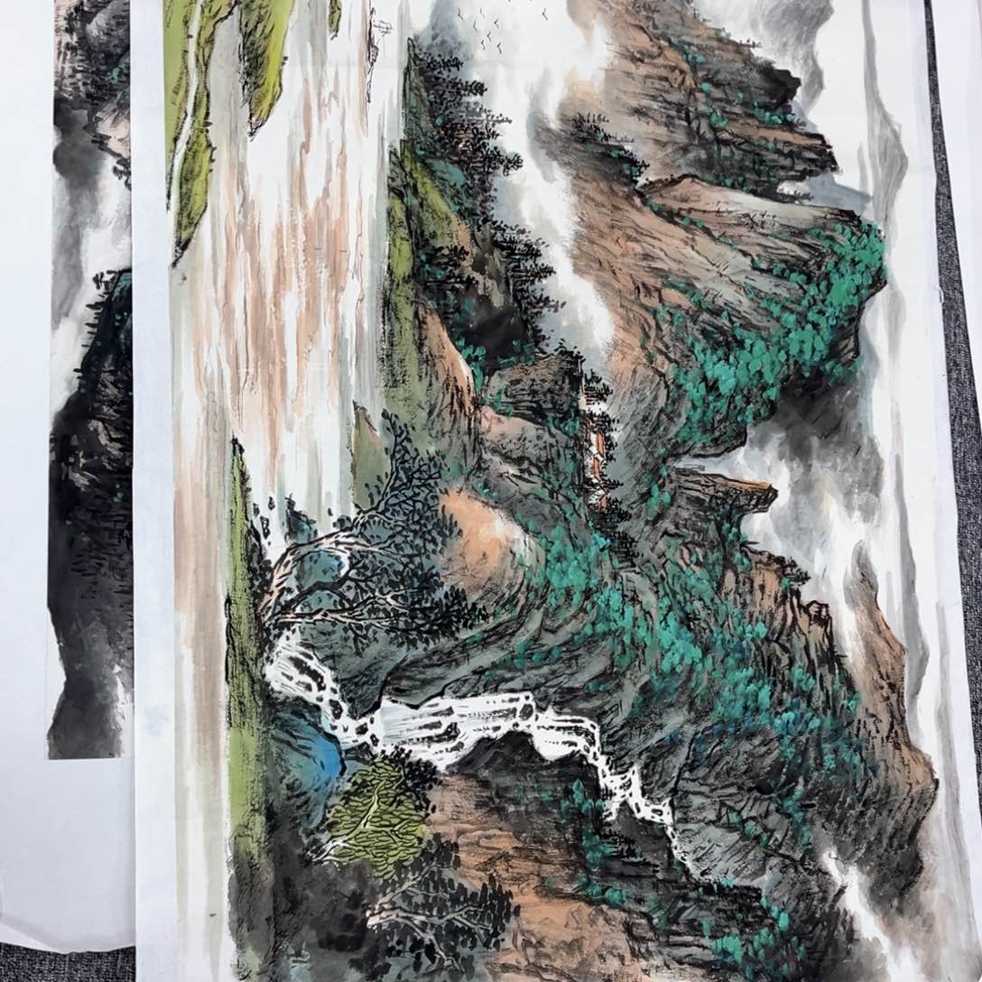 国画巧****丰绘画艺术作品展