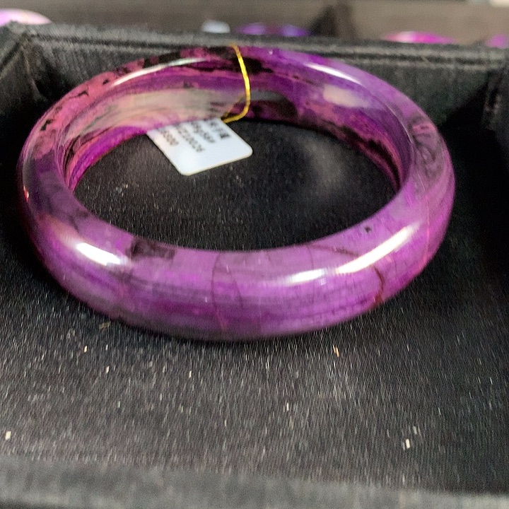 苏纪石（舒俱来）未镶嵌手镯