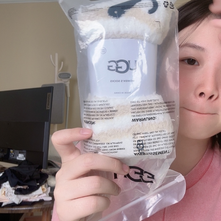 三醋酯纤维Gg棕色条纹袜子747