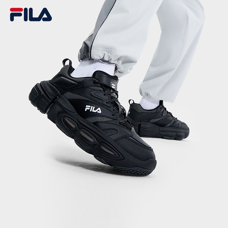 Fila/斐乐男鞋【冬季异形鞋】休闲运动百搭ins老爹鞋F12M511105F