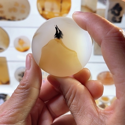 【闪购商品】玛瑙/玉髓珠宝半成品未镶嵌