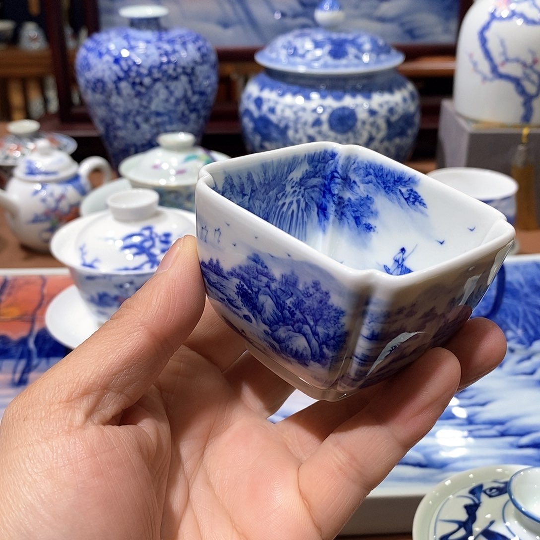 瓷片景德镇旭日堂陶瓷