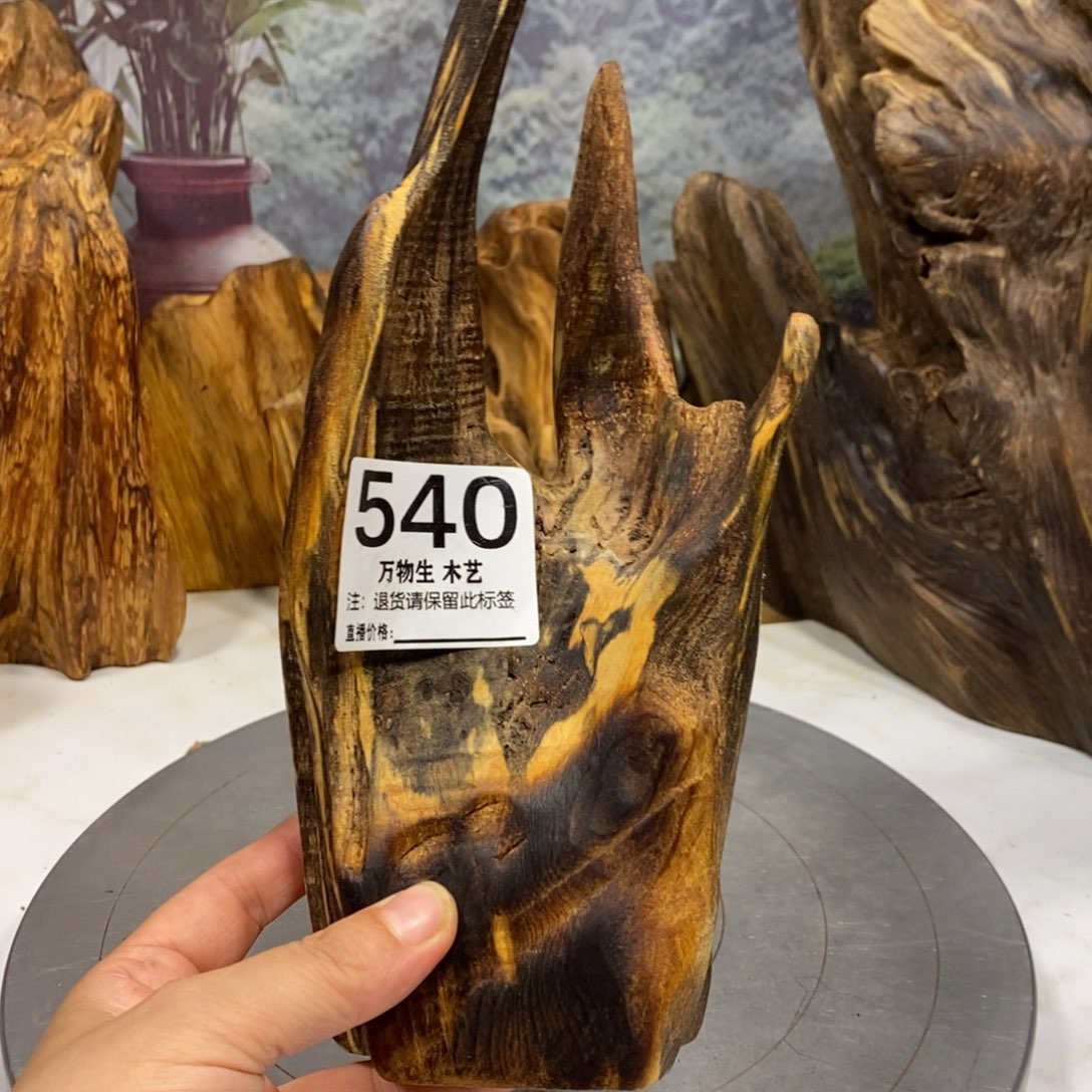 用***3木花果香摆件摆件家居客厅装饰品