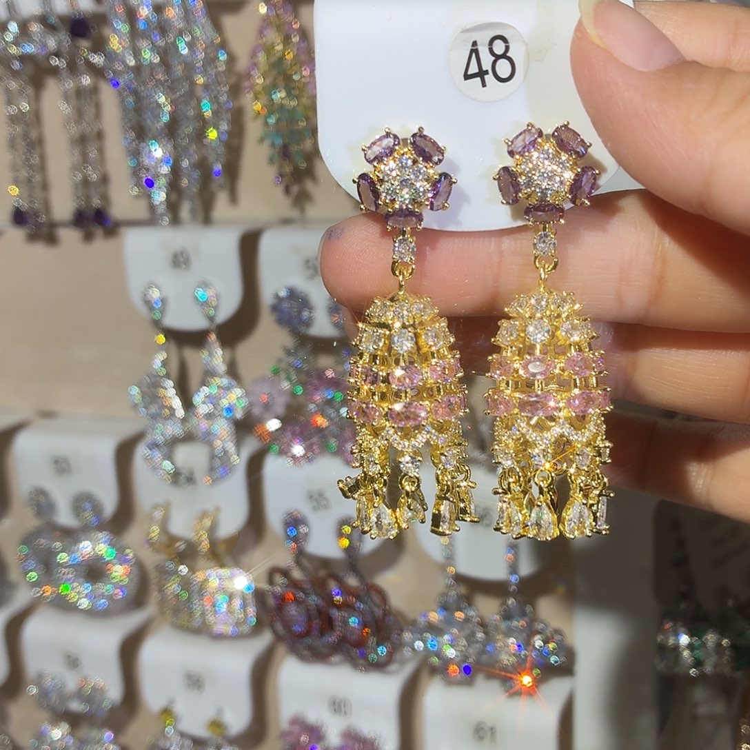 锆石铜合金925银针