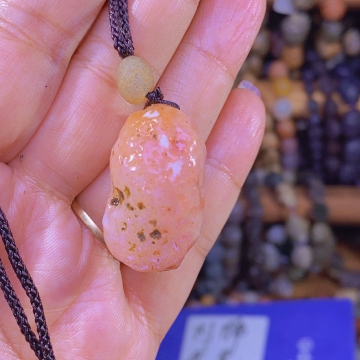 玛瑙/玉髓珠宝半成品未镶嵌五**果