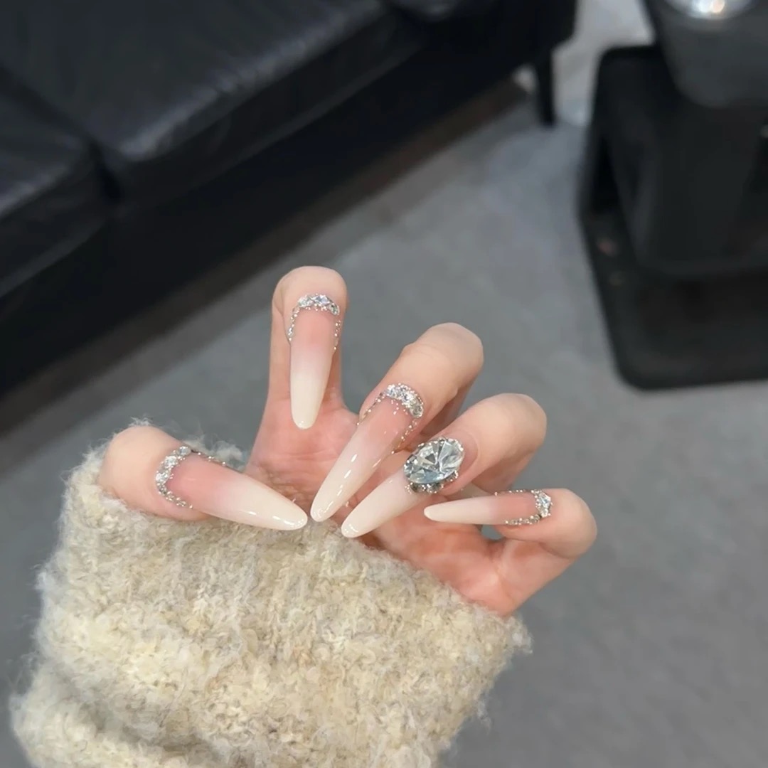 【乳酸菌】-LUORI乳酸菌色拍拍胶超好看的新调裸色手工穿戴甲