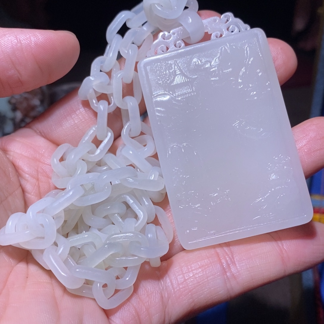 和田玉挂件未镶嵌